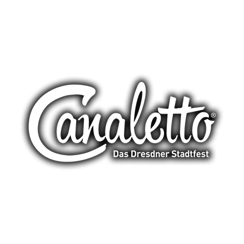 Canaletto, dresden, stadtfest, logo